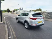 Used Kia Sportage 114 HP (83 kW) 2016 Silver SUV