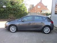 Used Vauxhall Astra Active 100 HP (73 kW) 2012 Grey Hatchback