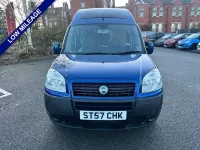 Used Fiat Doblò Active 70 HP (51 kW) 2007 Blue MPV