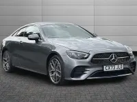 Second-hand Mercedes E300 AMG Line Premium 265 CP (194 kW) 2023 Gri Coupe