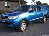 Used Toyota HiLux 144 HP (105 kW) 2012 Pickup