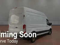 Used Ford Transit 130 HP (95 kW) 2017 White Van