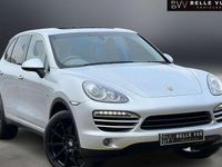 Used Porsche Cayenne 245 HP (180 kW) 2013 Silver SUV