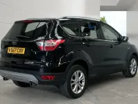 Used Ford Kuga Titanium 150 HP (110 kW) 2018 Black SUV