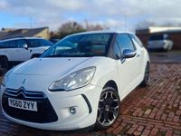 Used Citroën DS3 2010 White Hatchback