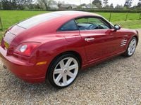 Used Chrysler Crossfire 216 HP (158 kW) 2004 Red Coupe
