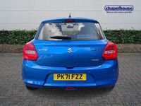 Usado Suzuki Swift SZ5 83 HP (61 kW) 2021 Azul Citadino