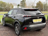 Used Peugeot 2008 Active+ 100 HP (73 kW) 2023 Black SUV