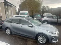 Used Kia Ceed Sportswagon 118 HP (86 kW) 2020 Silver Estate