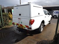 used Mitsubishi L200 Double Cab DI-D 4Life 4WD 134Bhp [2010]