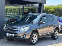 Used Toyota RAV4 150 HP (110 kW) 2010 Grey SUV