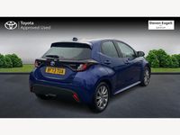 Used Toyota Yaris Hybrid 2023 Blue Hatchback