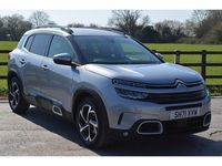 Used Citroën C5 Aircross PureTech 131 HP (96 kW) 2021 Grey SUV