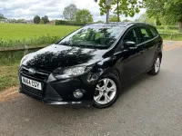 Used Ford Focus Zetec 115 HP (84 kW) 2014 Black Estate