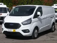 Used Ford Transit Custom Limited 130 HP (95 kW) 2020 White Van