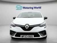 Used Renault Clio V RS Line 90 HP (66 kW) 2023 White Hatchback
