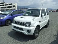 Used Suzuki Jimny Adventure 85 HP (62 kW) 2015 Blue SUV
