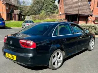 Used Seat Exeo Sport 143 HP (105 kW) 2012 Black Sedan