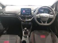 Used Ford Fiesta ST-Line 125 HP (91 kW) 2023 Black Hatchback