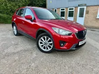 Używany Mazda CX-5 Inclusive 2014 Czerwony SUV