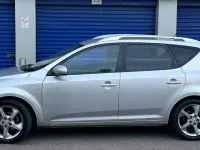 Used Kia Ceed 2010 Silver Hatchback