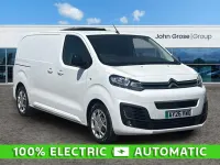 New Citroën Dispatch 100 kW (136 HP) 2026 White MPV