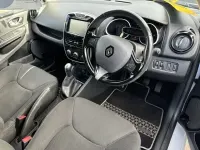Used Renault Clio Dynamique 90 HP (66 kW) 2016 White Hatchback