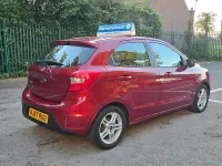 Used Ford Ka Plus Zetec 2017 Red Hatchback