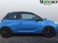 Used Vauxhall Adam 69 HP (50 kW) 2018 Blue Hatchback
