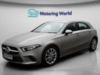 Used Mercedes A180 Executive 116 HP (85 kW) 2020 Silver Hatchback