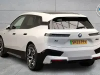 Used BMW iX Comfort Edition 455 kW (619 HP) 2023 White SUV