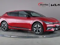 Begagnad Kia EV6 GT-Line 166 kW (226 HK) 2023 Röd SUV