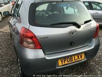 Used Toyota Yaris 88 HP (64 kW) 2007 Hatchback