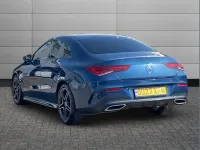 Used Mercedes CLA200 Executive 163 HP (119 kW) 2023 Blue Coupe