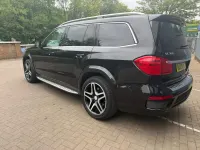 Käytetty Mercedes GL350 AMG 2013 Musta Katumaasturi