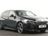 Used BMW 118 M Sport 138 HP (101 kW) 2020 Black Hatchback