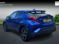 Used Toyota C-HR Design 122 HP (89 kW) 2019 Blue SUV