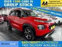 Used Citroën C3 Aircross Flair 110 HP (80 kW) 2019 Red SUV