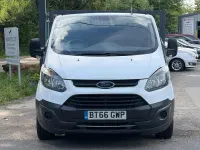 Used Ford Transit Custom 105 HP (77 kW) 2016 White Van