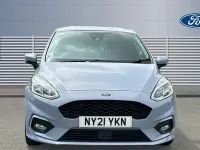 Used Ford Fiesta ST-Line 155 HP (114 kW) 2021 Blue Hatchback