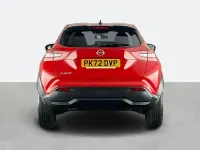 Used Nissan Juke N-Connecta 114 HP (83 kW) 2022 Red SUV