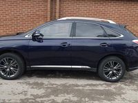 Used Lexus RX450h 2009 Blue SUV