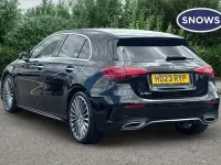 Used Mercedes A180 AMG line 136 HP (100 kW) 2023 Black
