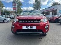 Used Land Rover Discovery Sport SE 180 HP (132 kW) 2016 Red SUV
