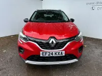 Used Renault Captur Techno 143 HP (105 kW) 2024 Red/black SUV
