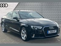 Used Audi A3 Sport 150 HP (110 kW) 2018 Black Sedan