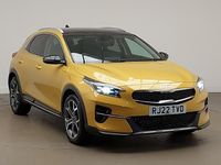 Used Kia XCeed 158 HP (116 kW) 2022 Yellow SUV