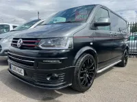 Used VW T5 Trendline 102 HP (75 kW) 2015 Grey Van