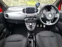 Used Abarth 595 160 HP (117 kW) 2017 Red Hatchback