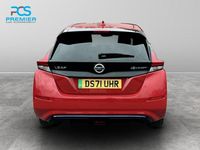 Used Nissan Leaf N-Connecta 110 kW (150 HP) 2022 Red Hatchback